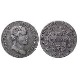 France, ½ Franc, 1803 year, A