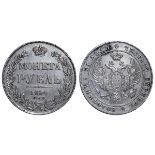 Russian Empire, 1 Rouble, 1834 year, SPB-NG