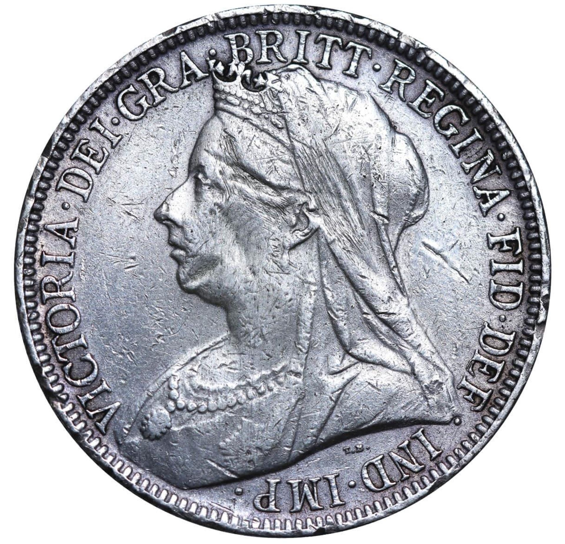 United Kingdom, 1 Florin, 1899 year - Bild 2 aus 3