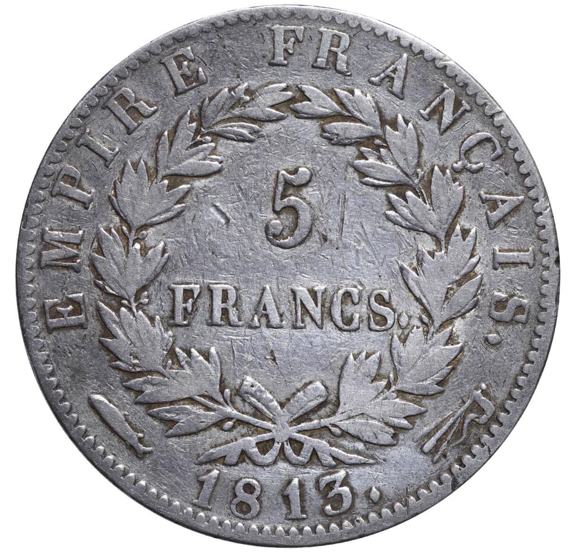 France, 5 Francs, 1813 year - Image 3 of 3