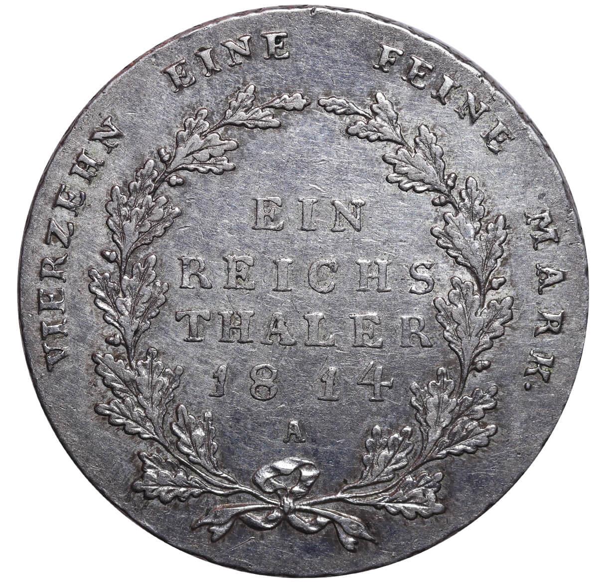 Kingdom of Prussia, 1 Thaler, 1814 year, A - Bild 3 aus 3