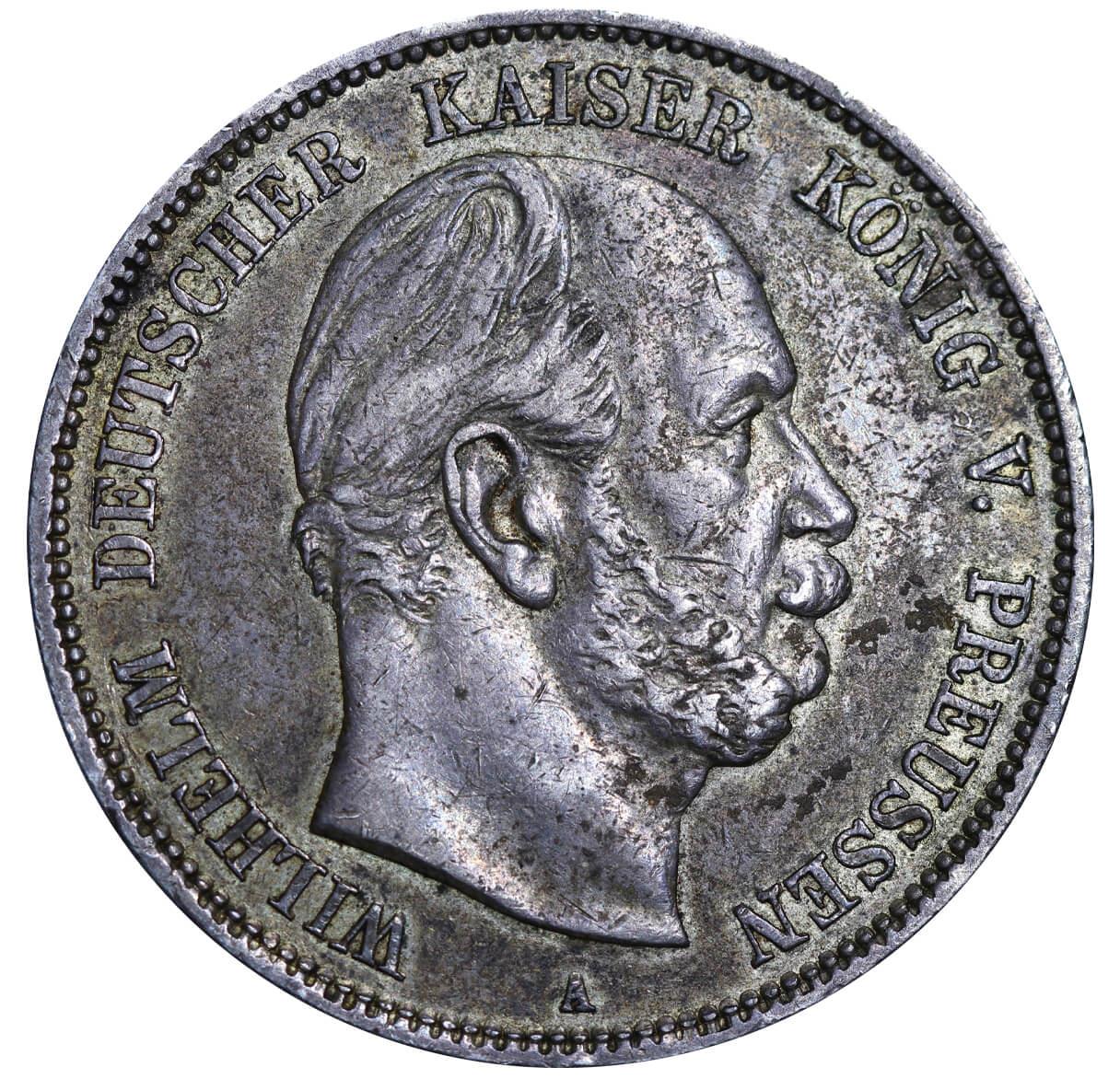 Kingdom of Prussia, 5 Mark, 1876 year, A - Bild 2 aus 3