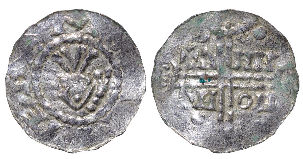 City of Emden, 1 Denier, 1020-1051 years