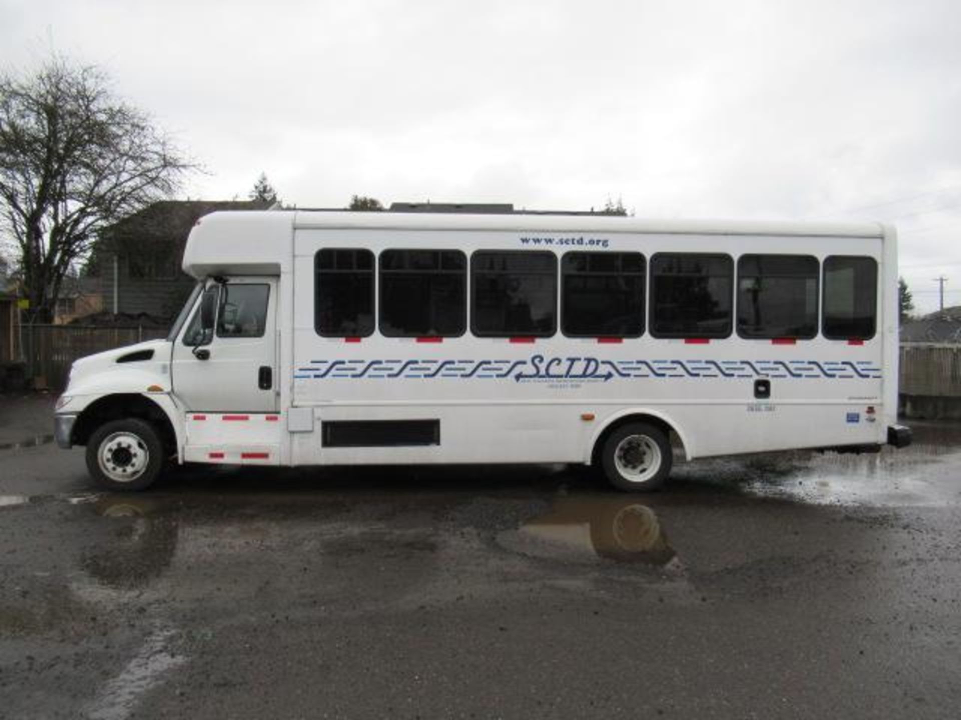 2018 INTERNATIONAL TRANSIT BUS