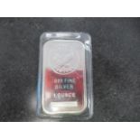 1OZ SUNSHINE MINTING SILVER BAR