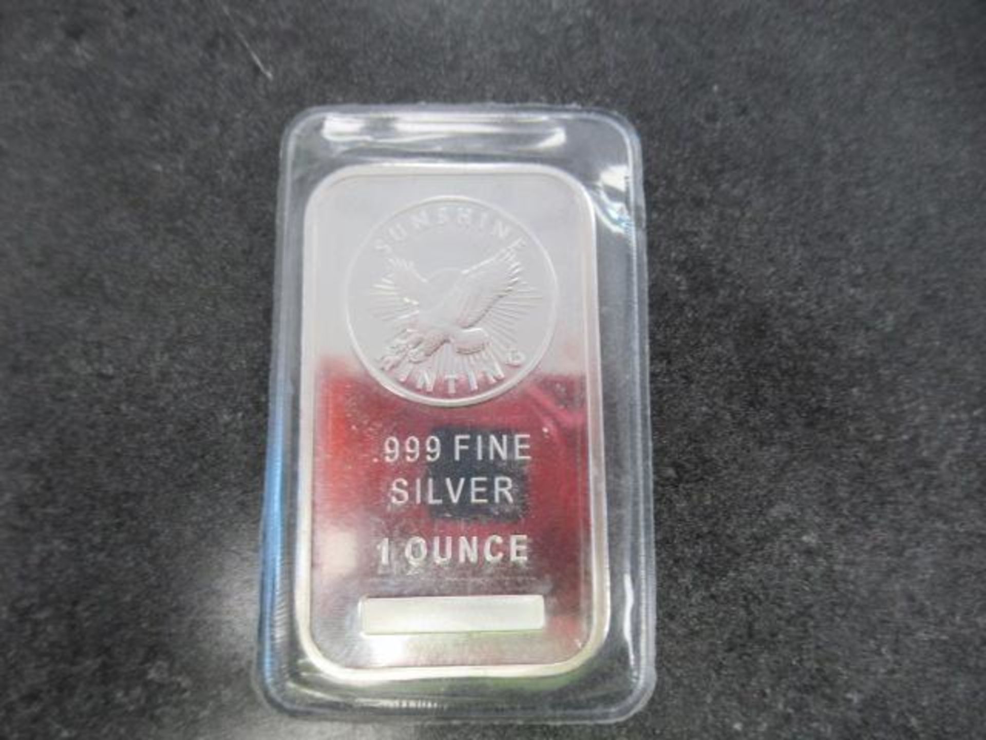 1OZ SUNSHINE MINTING SILVER BAR