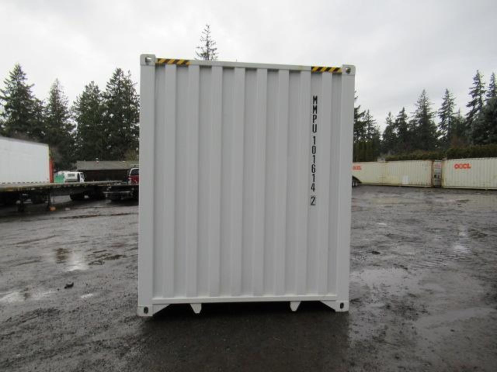 2024 40' HIGH CUBE SHIPPING CONTAINER W (4) SIDE DOORS, SER#: MMPU1016142 - Image 4 of 5