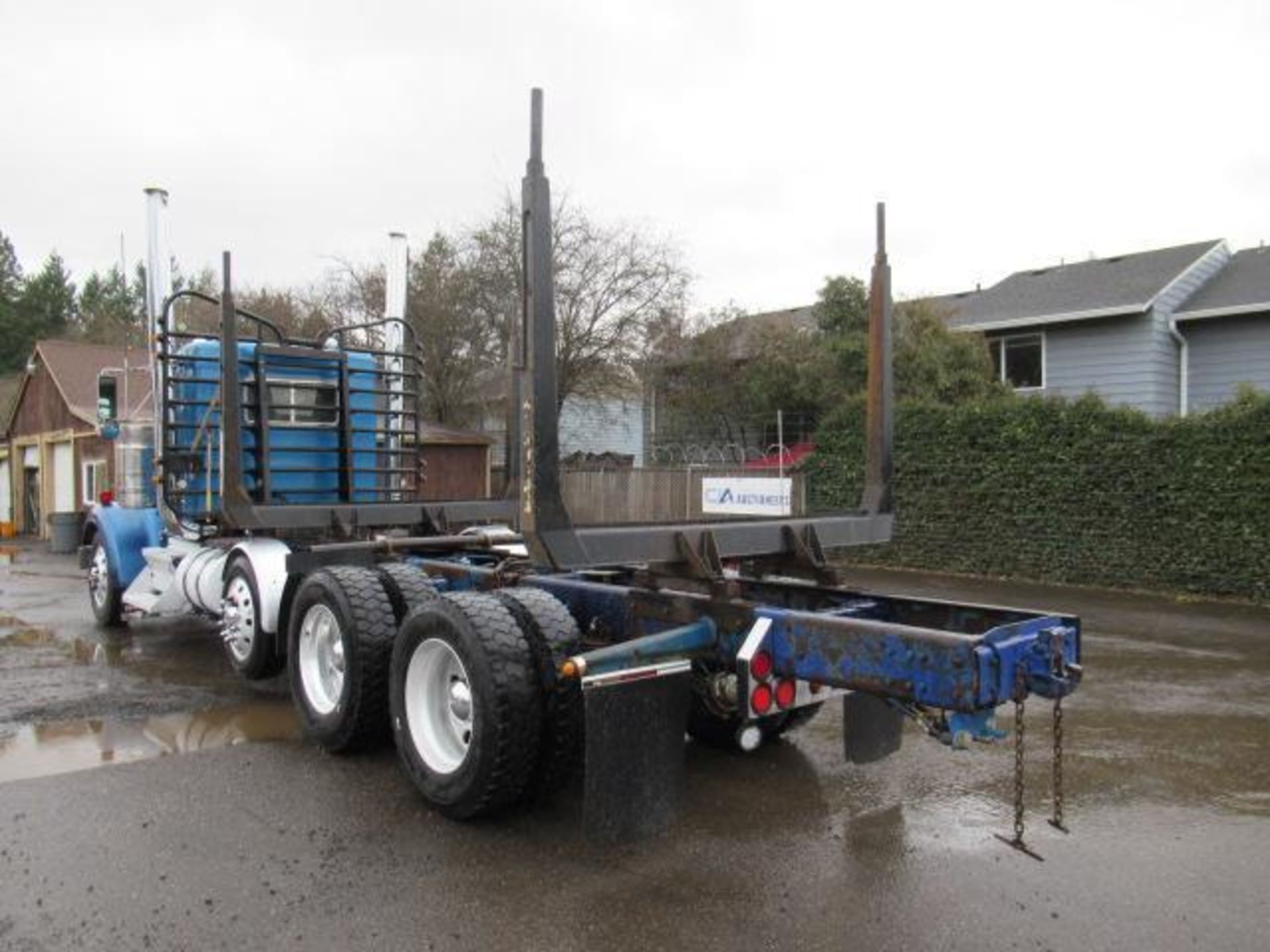 2002 KENWORTH...W900 LOG TRUCK - Image 8 of 24