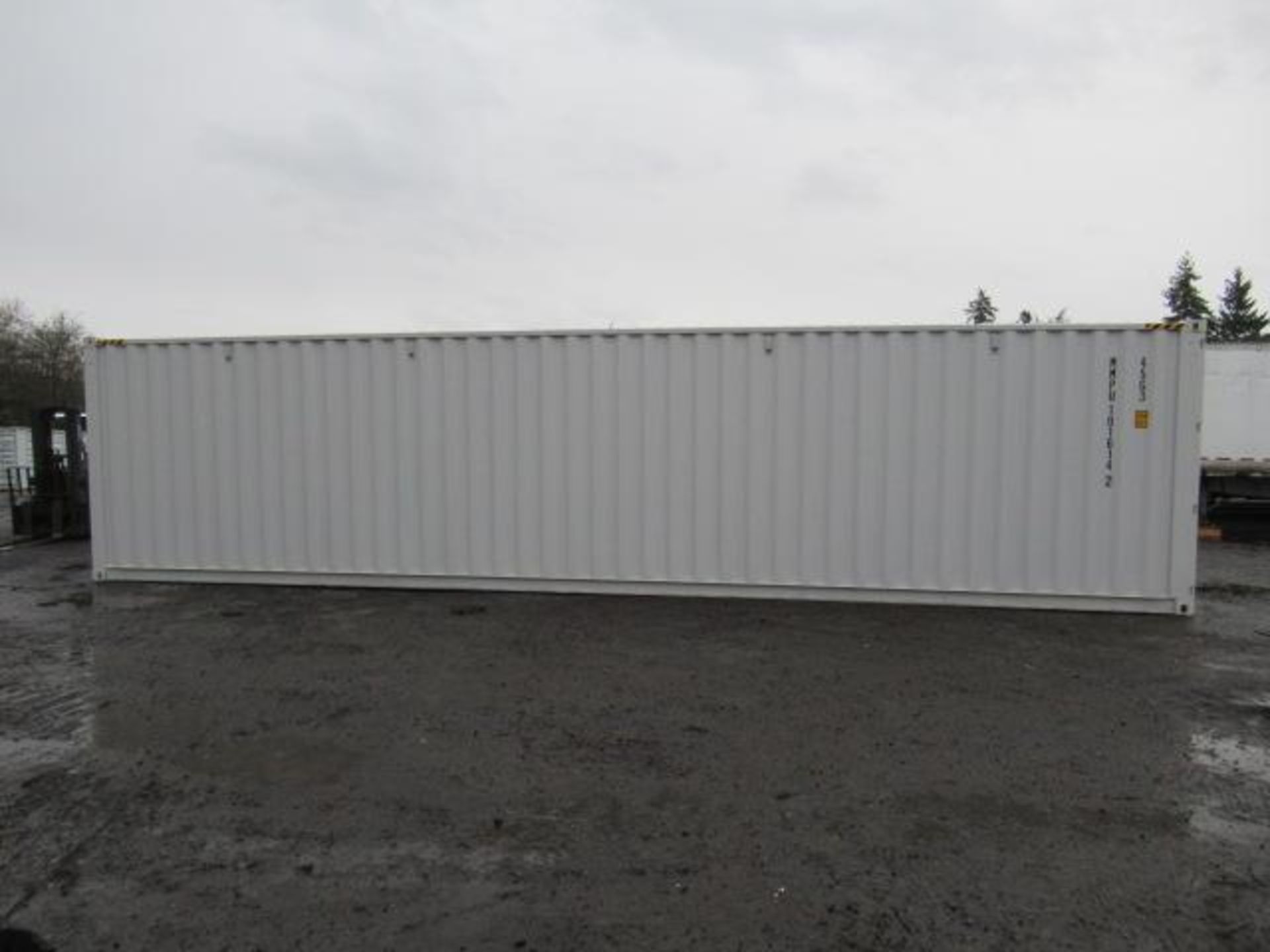 2024 40' HIGH CUBE SHIPPING CONTAINER W (4) SIDE DOORS, SER#: MMPU1016142 - Image 3 of 5