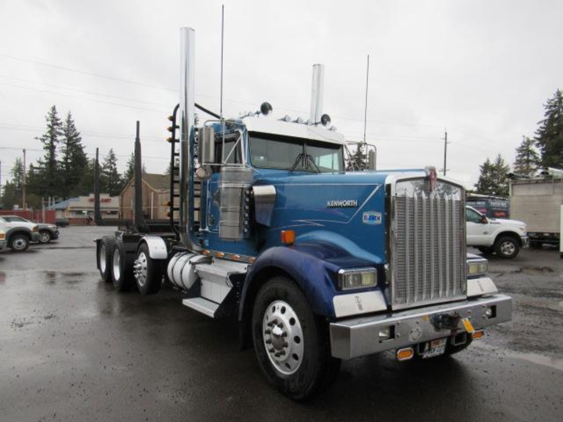 2002 KENWORTH...W900 LOG TRUCK - Image 4 of 24