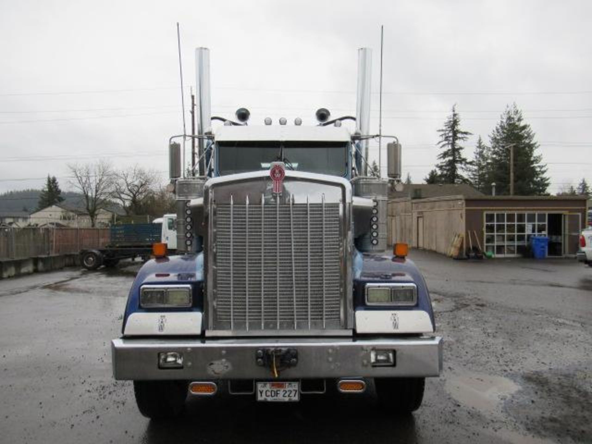 2002 KENWORTH...W900 LOG TRUCK - Image 3 of 24