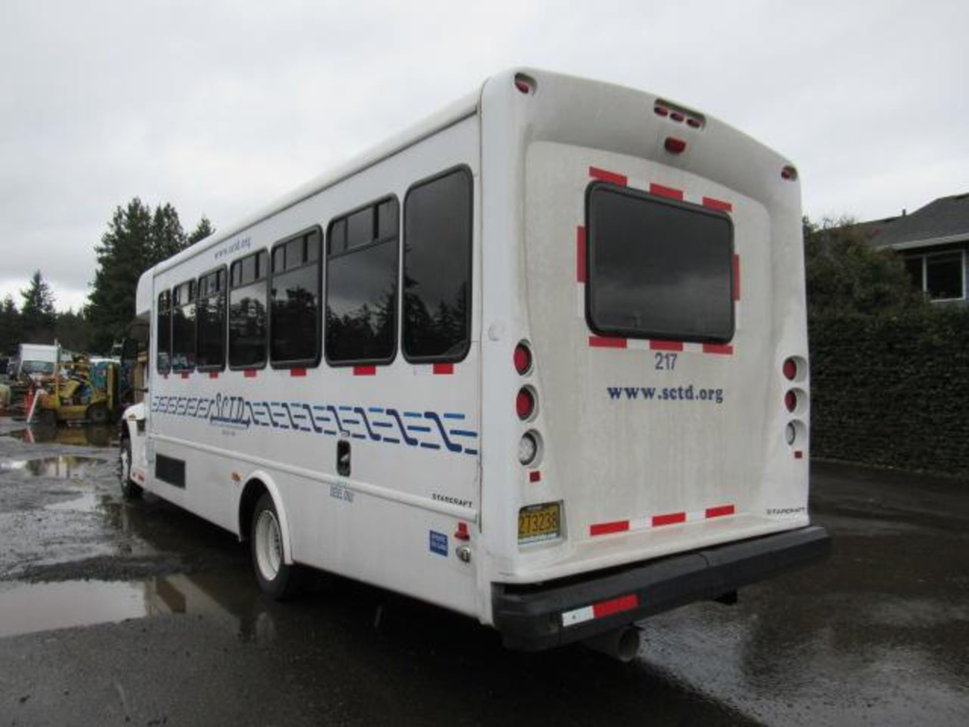 2018 INTERNATIONAL TRANSIT BUS - Image 8 of 23