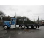 2002 KENWORTH...W900 LOG TRUCK