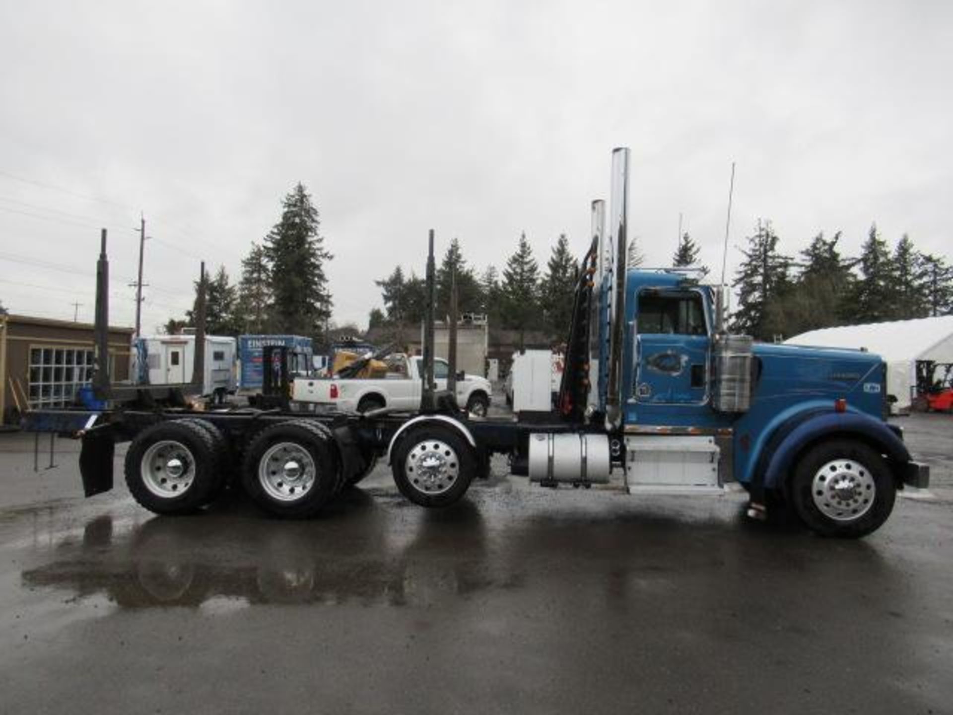 2002 KENWORTH...W900 LOG TRUCK - Image 5 of 24