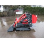 2024 RODA RD380L RIDE ON TRACKED SKID STEER LOADER (UNUSED)