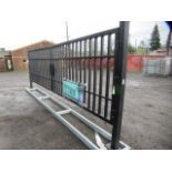 2024 STEELMAN 20' FARM METAL DRIVEWAY GATE (UNUSED)