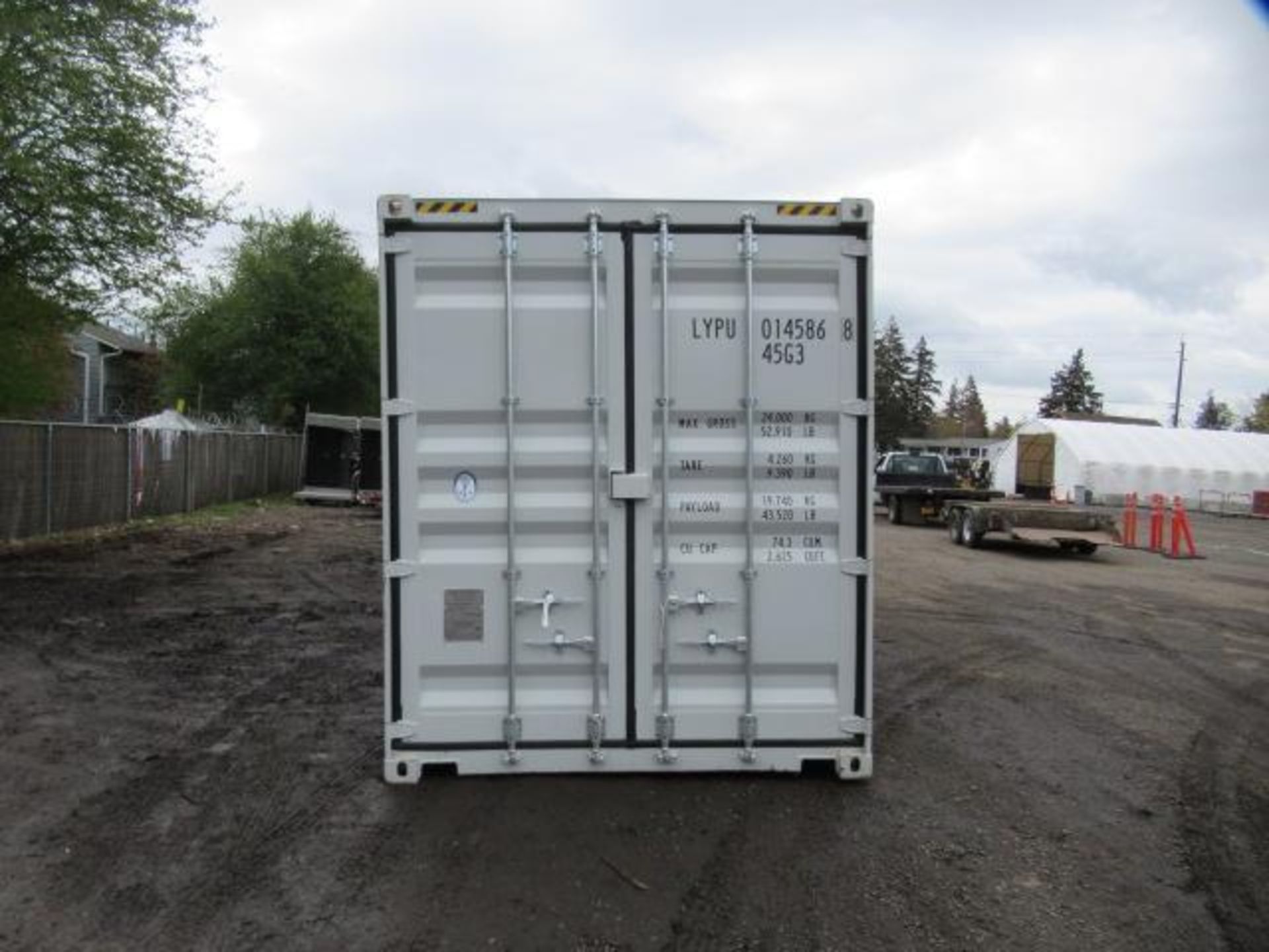 2024 40' HIGH CUBE SHIPPING CONTAINER W/ (4) SIDE DOORS, SER#: LYPU0145868 (UNUSED) - Image 4 of 6