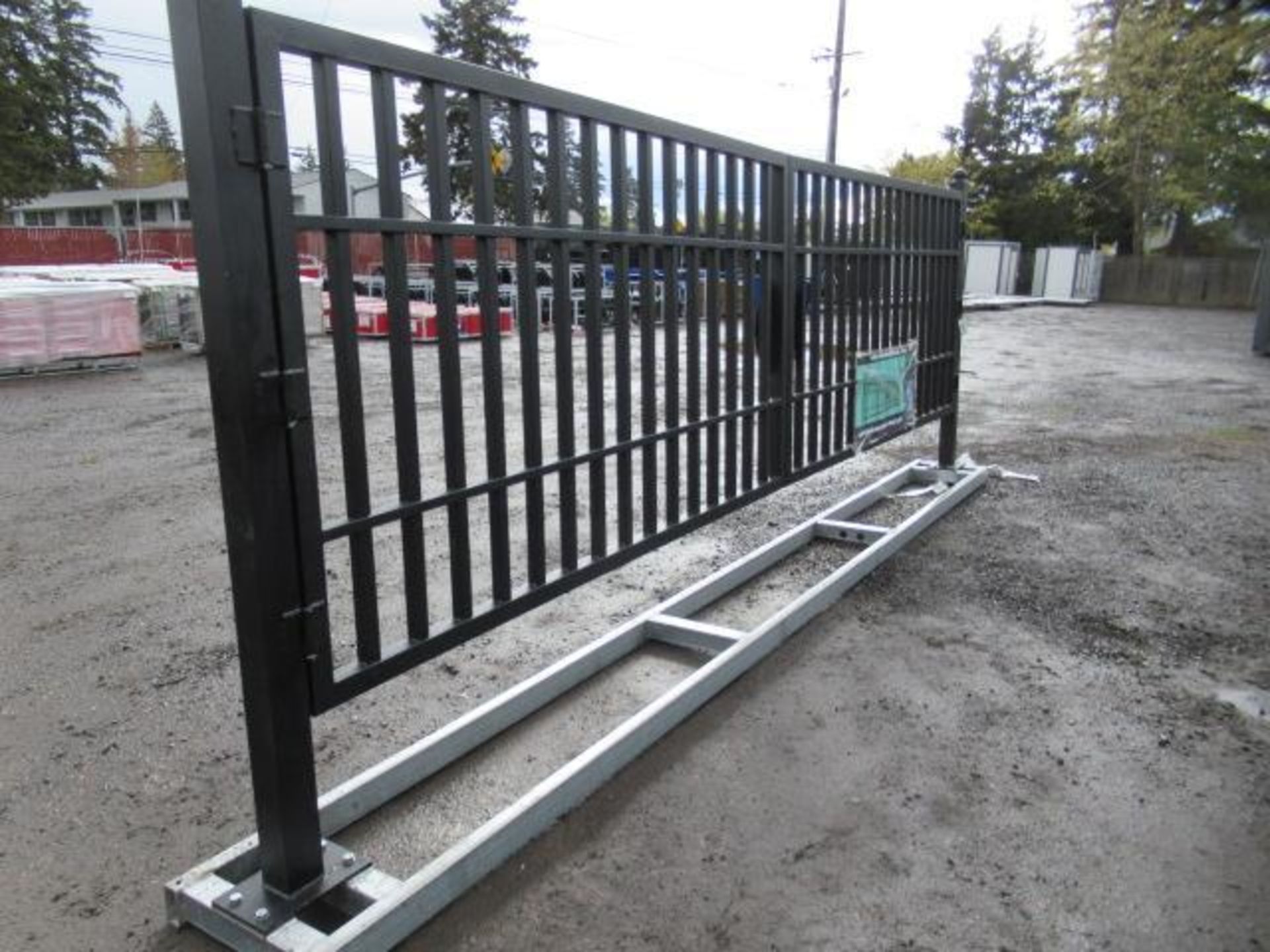 2024 STEELMAN 20' FARM METAL DRIVEWAY GATE (UNUSED) - Bild 2 aus 3