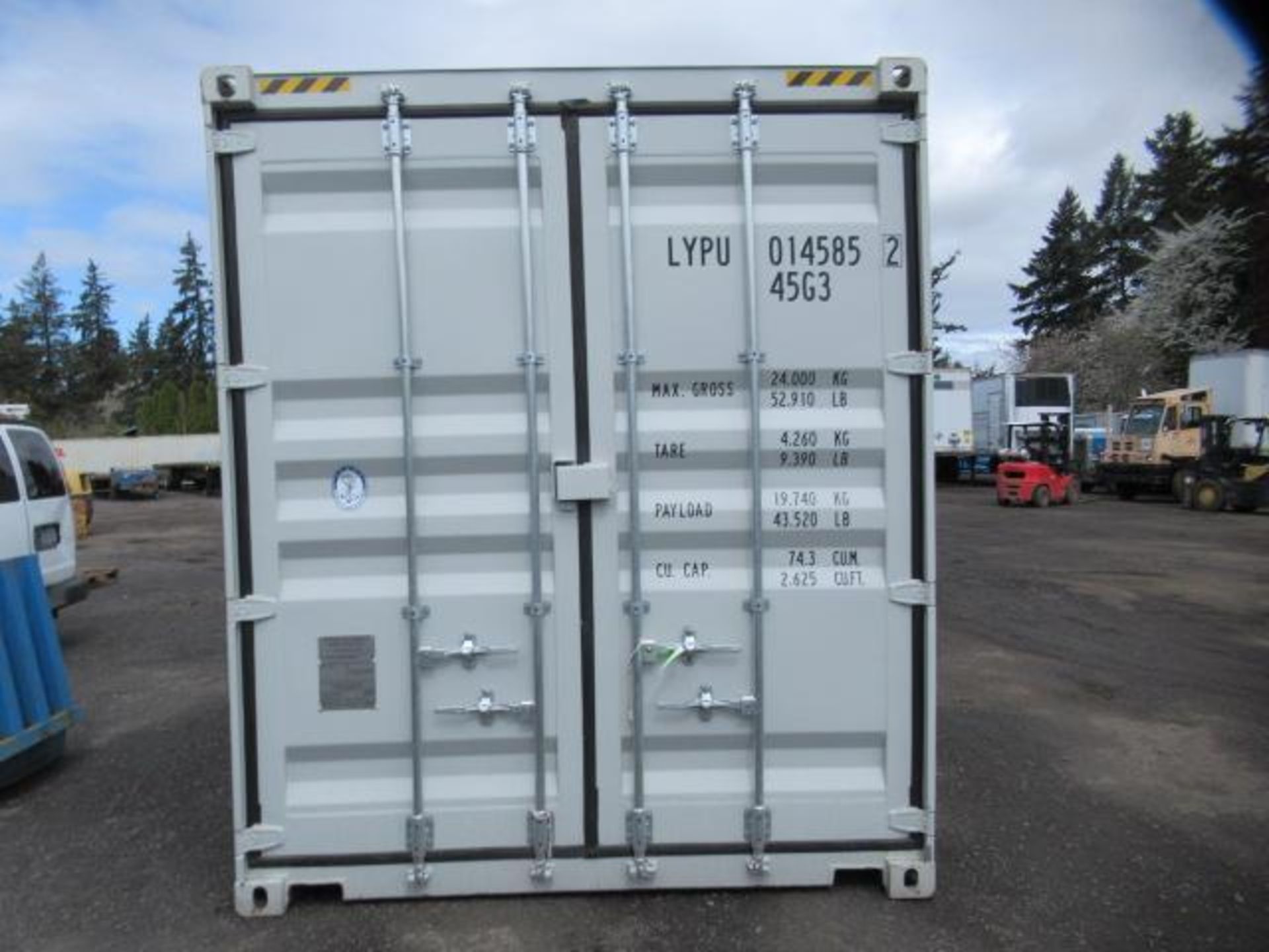 2024 40' HIGH CUBE SHIPPING CONTAINER W/ (4) SIDE DOORS, SER#: LYPU0145852 (UNUSED) - Image 4 of 6