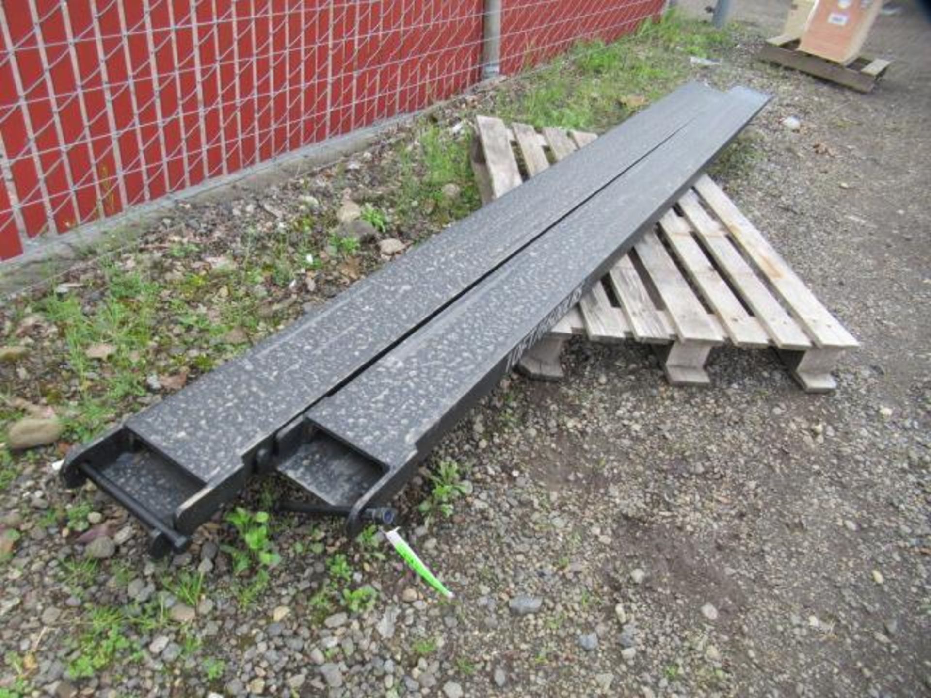 10' STEEL FORK EXTENSIONS, 6600LB CAPACITY (UNUSED) - Image 2 of 3