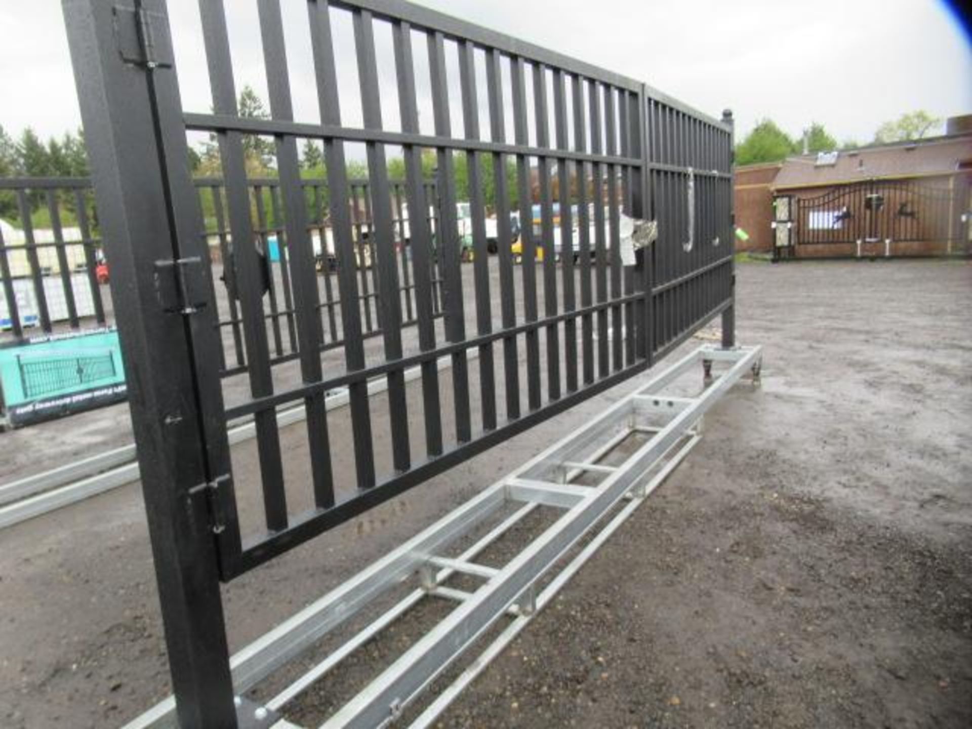 2024 STEELMAN 20' FARM METAL DRIVEWAY GATE (UNUSED) - Bild 2 aus 4