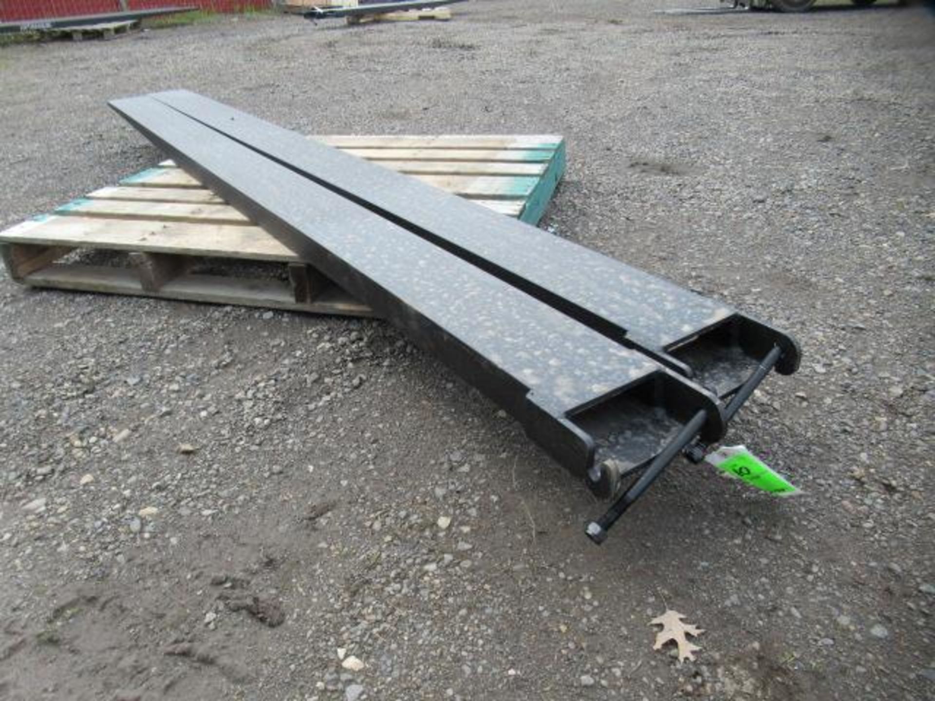 10' STEEL FORK EXTENSIONS, 6600LB CAPACITY (UNUSED) - Bild 2 aus 3