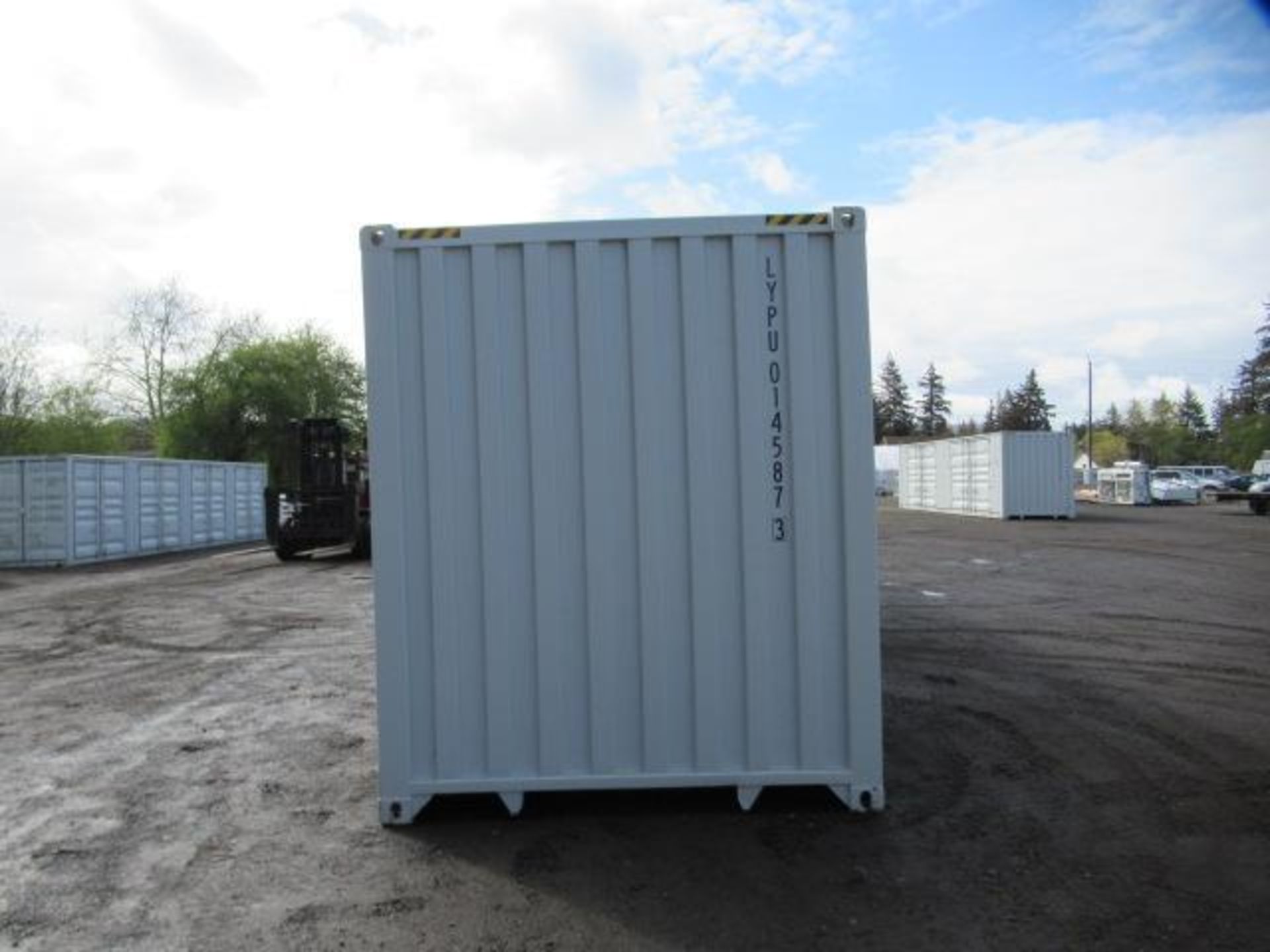 2024 40' HIGH CUBE SHIPPING CONTAINER W/ (4) SIDE DOORS, SER#: LYPU0145873 (UNUSED) - Image 2 of 6