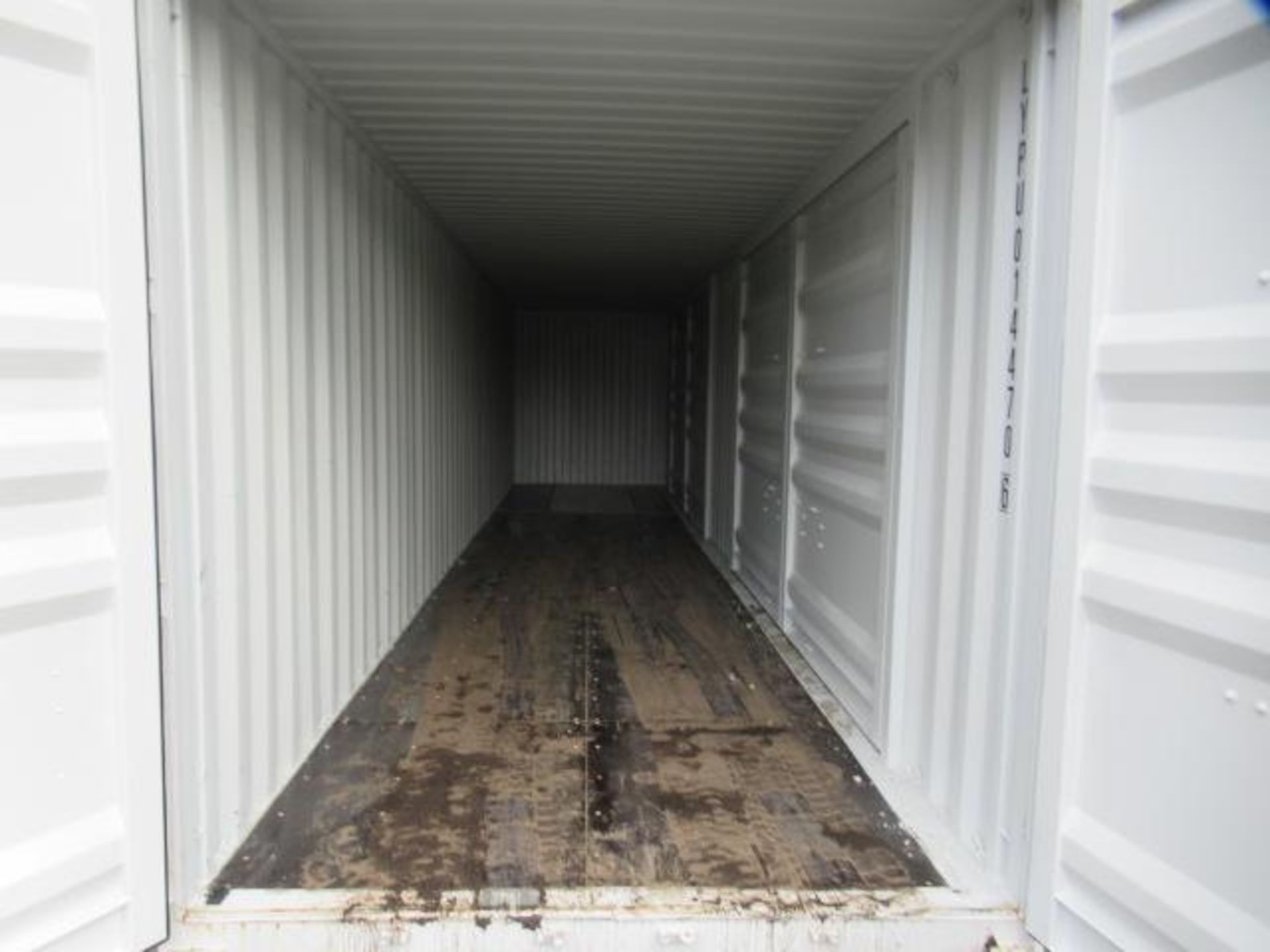 2024 40' HIGH CUBE SHIPPING CONTAINER W/ (2) SIDE DOORS, SER#: LYPU0144706 (UNUSED) - Image 5 of 6