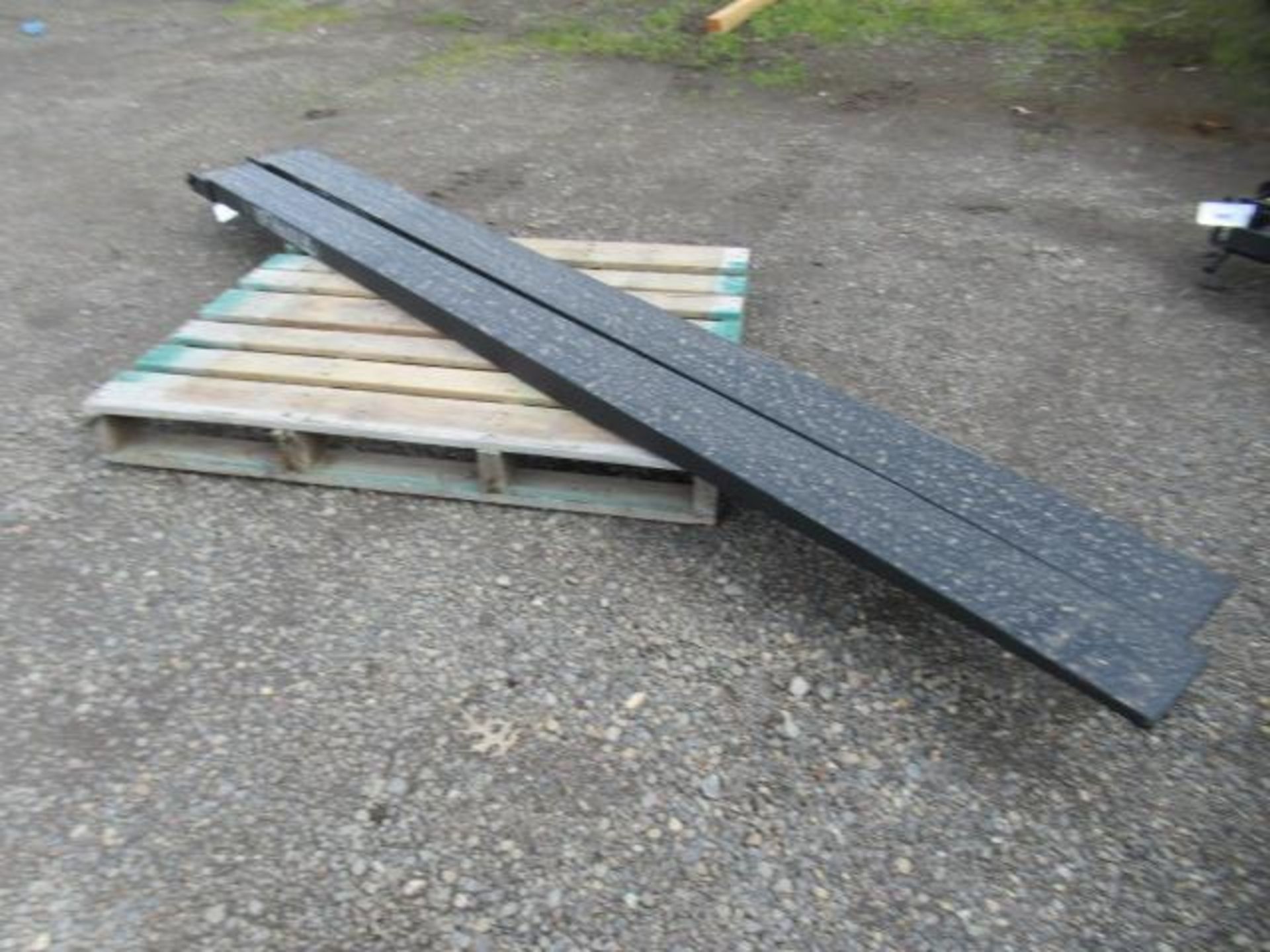 10' STEEL FORK EXTENSIONS, 6600LB CAPACITY (UNUSED)