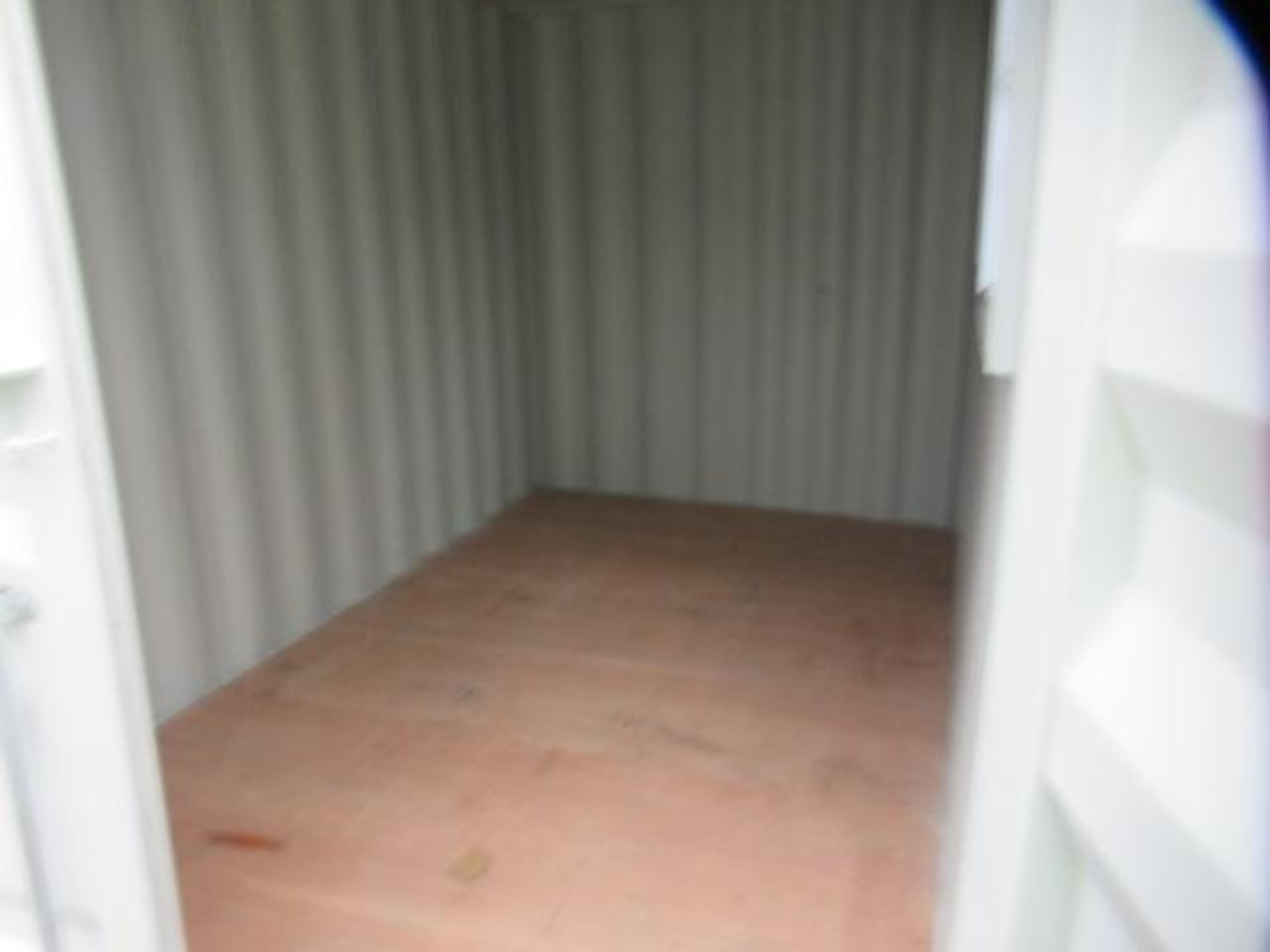 2024 12' X 87'' X 8' STEEL STORAGE CONTAINER W/ WINDOW & SIDE MAN DOOR (UNUSED) - Image 4 of 5