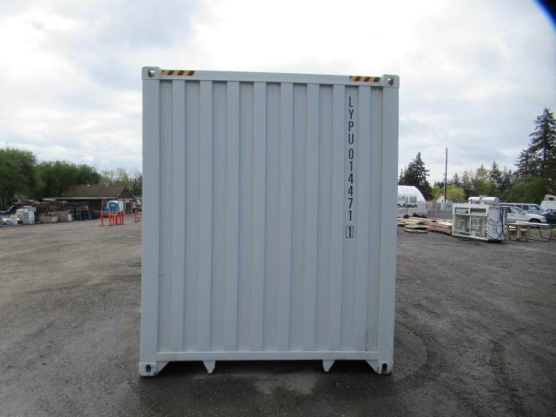 2024 40' HIGH CUBE SHIPPING CONTAINER W/ (2) SIDE DOORS, SER#: LYPU0144711 (UNUSED) - Image 2 of 6