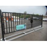 2024 STEELMAN 20' FARM METAL DRIVEWAY GATE (UNUSED)