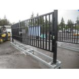 2024 STEELMAN 20' FARM METAL DRIVEWAY GATE (UNUSED)