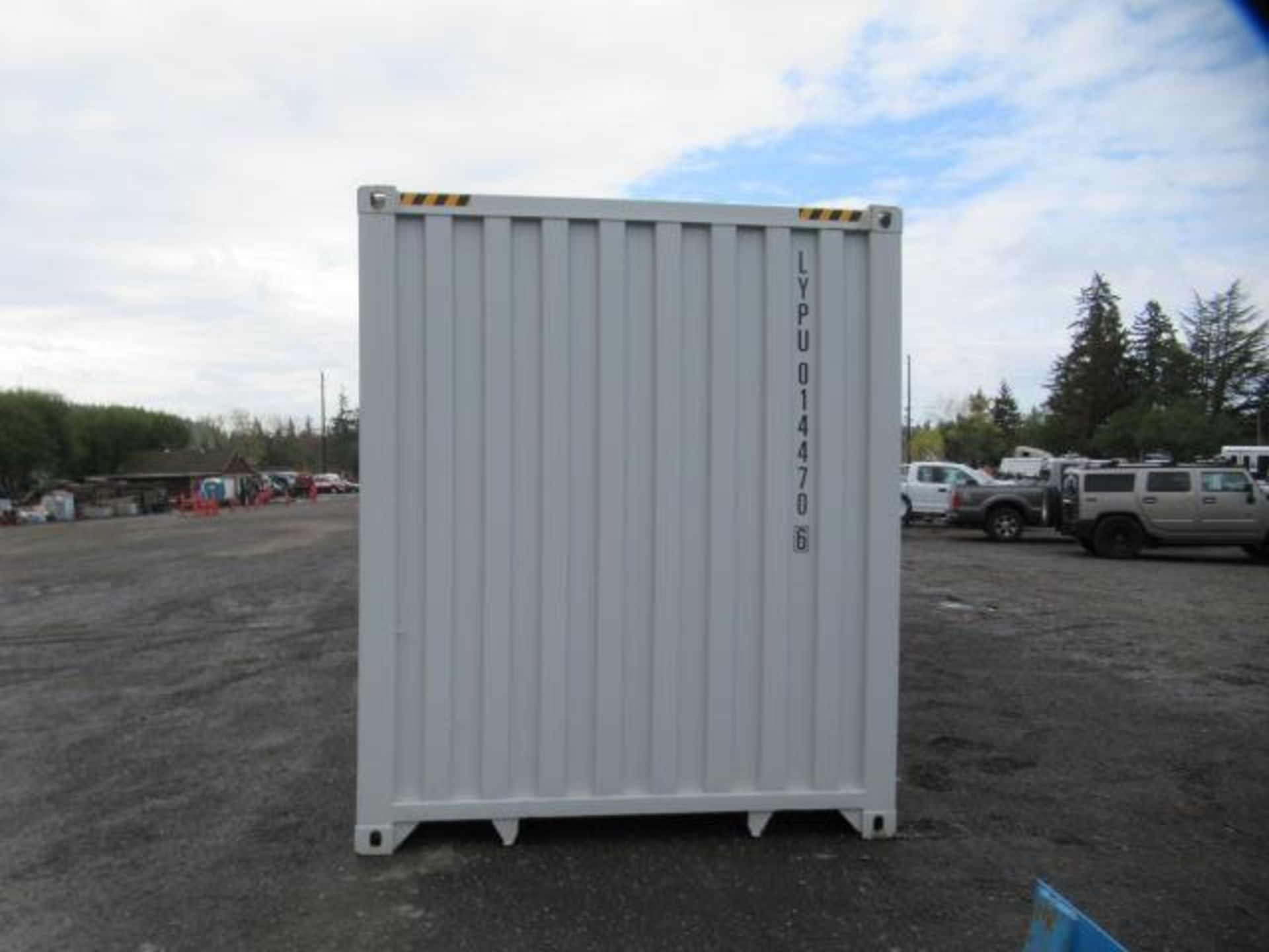 2024 40' HIGH CUBE SHIPPING CONTAINER W/ (2) SIDE DOORS, SER#: LYPU0144706 (UNUSED) - Image 2 of 6