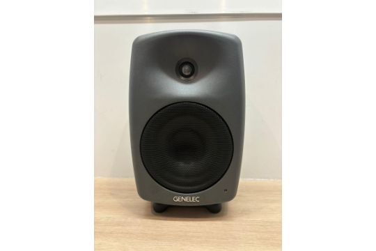 genelec 8040 Bpm speaker monitor x2 (pair) - Image 1 of 2