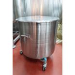 Stainless steel tanks. 304 - single wall -200L