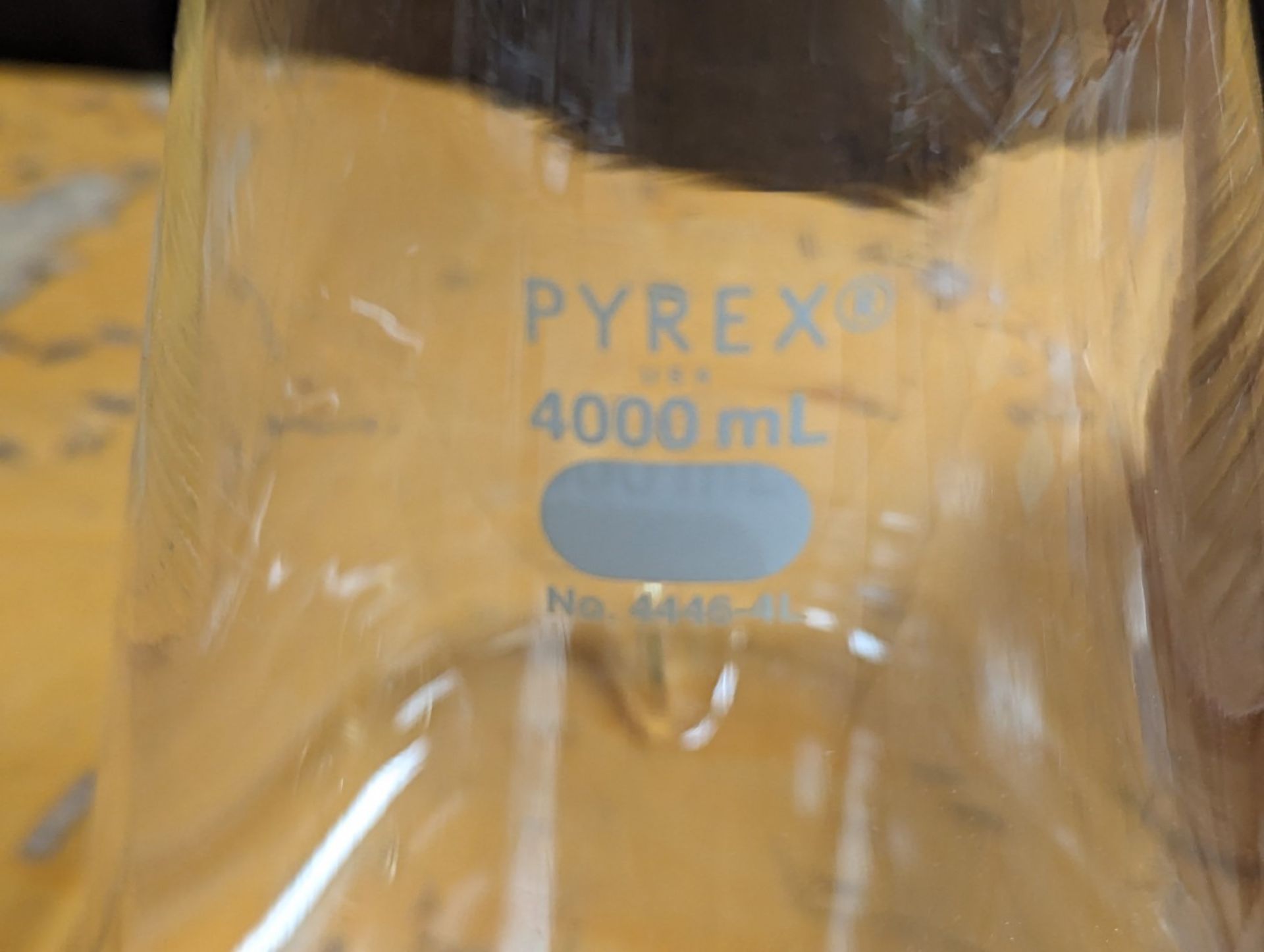 PYREX 4000ML ERLENMEYER (NEW) - Image 2 of 4