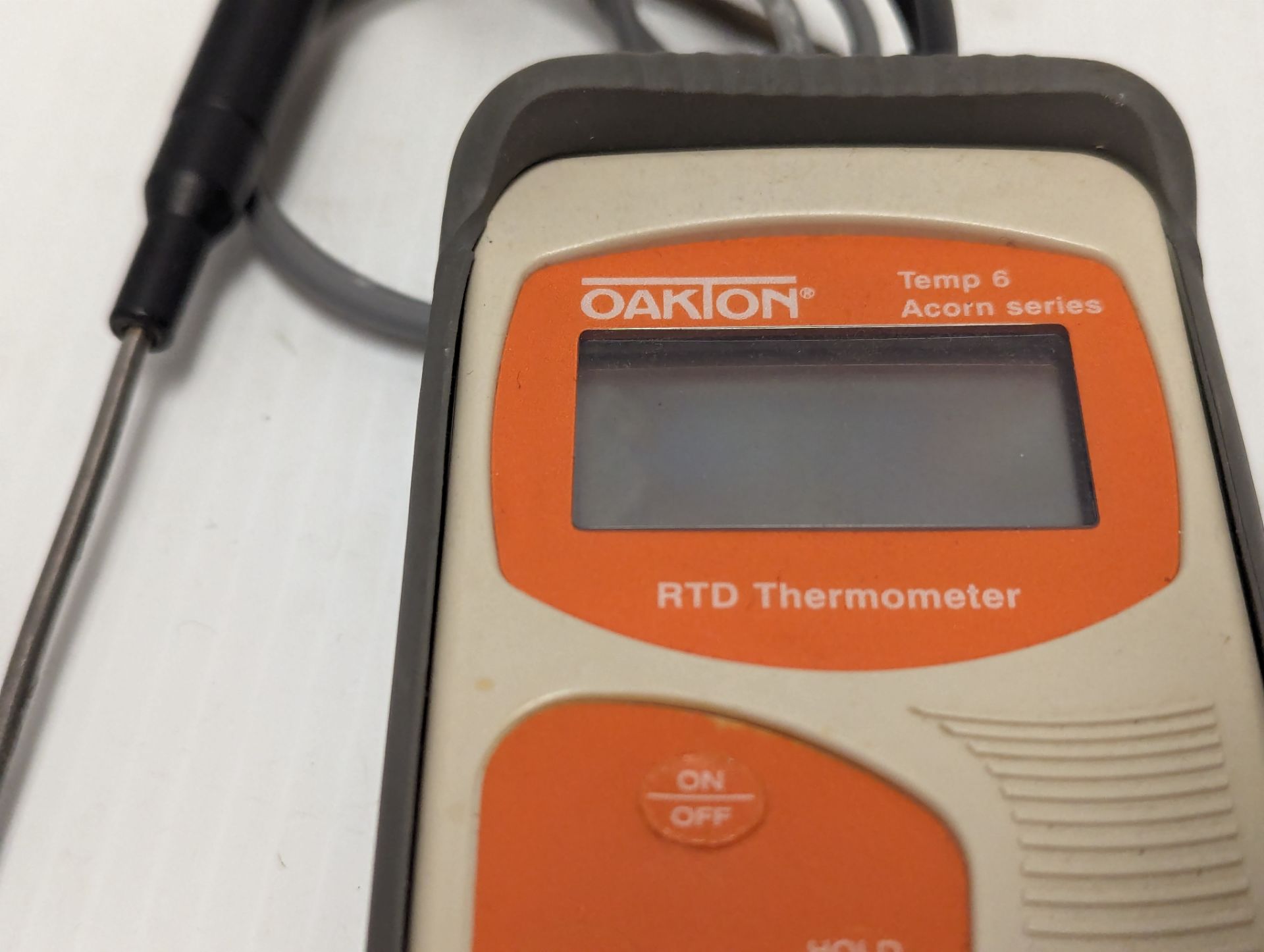 DIGITAL THERMOMETER OAKTON RTD - Image 2 of 3