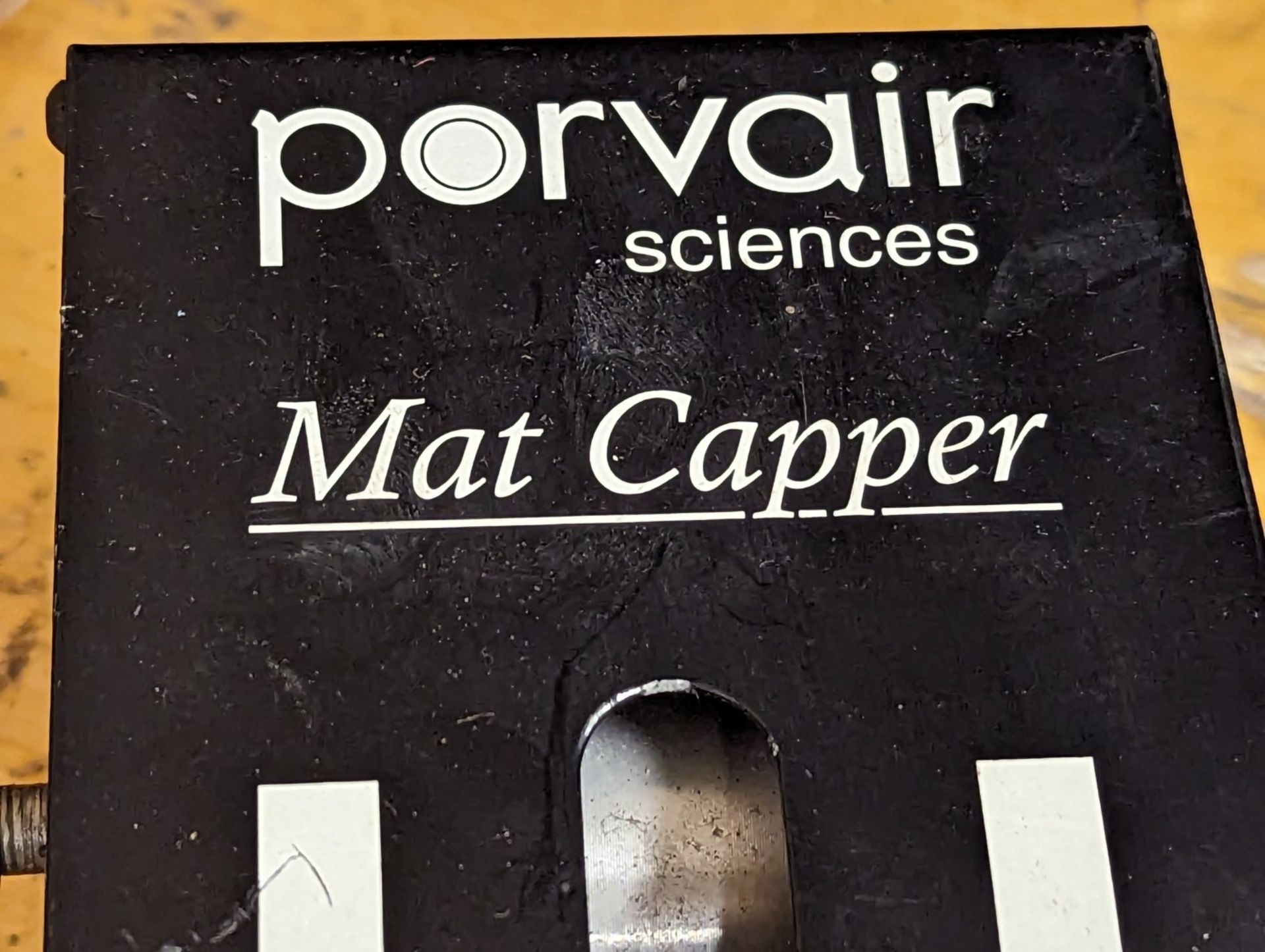 MICROPLATE CAPPER POTVAIR SCIENCE MAT - Image 2 of 3