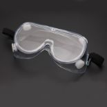 LOT DE 30 LUNETTES DE SÉCURITÉ À VENTILATION, DIRECTE / ANTI-FOG PROTECTIVE GOGGLES