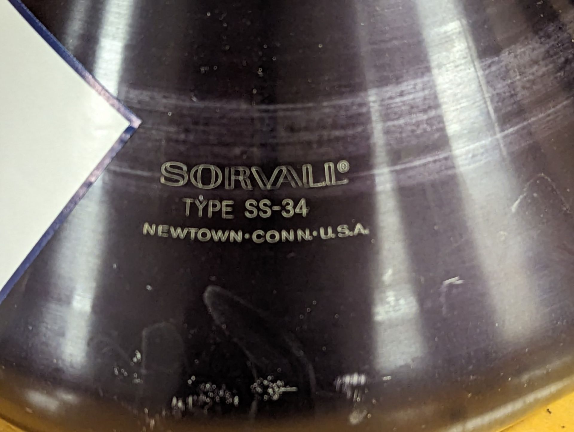 CENTRIFUGE ROTOR SORVALL TYPE SS-34 - Image 2 of 2