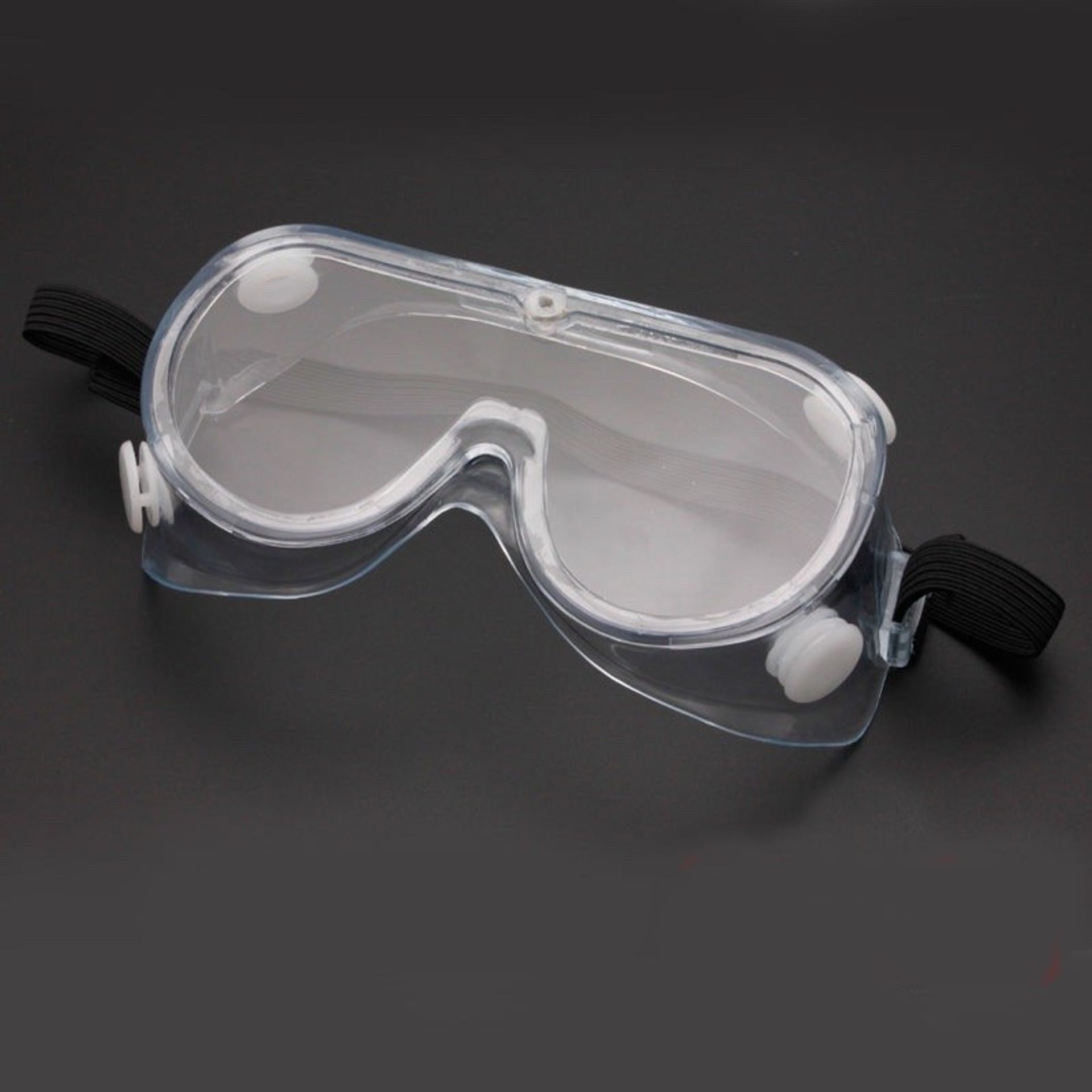 LOT DE 30 LUNETTES DE SÉCURITÉ À VENTILATION, DIRECTE / ANTI-FOG PROTECTIVE GOGGLES