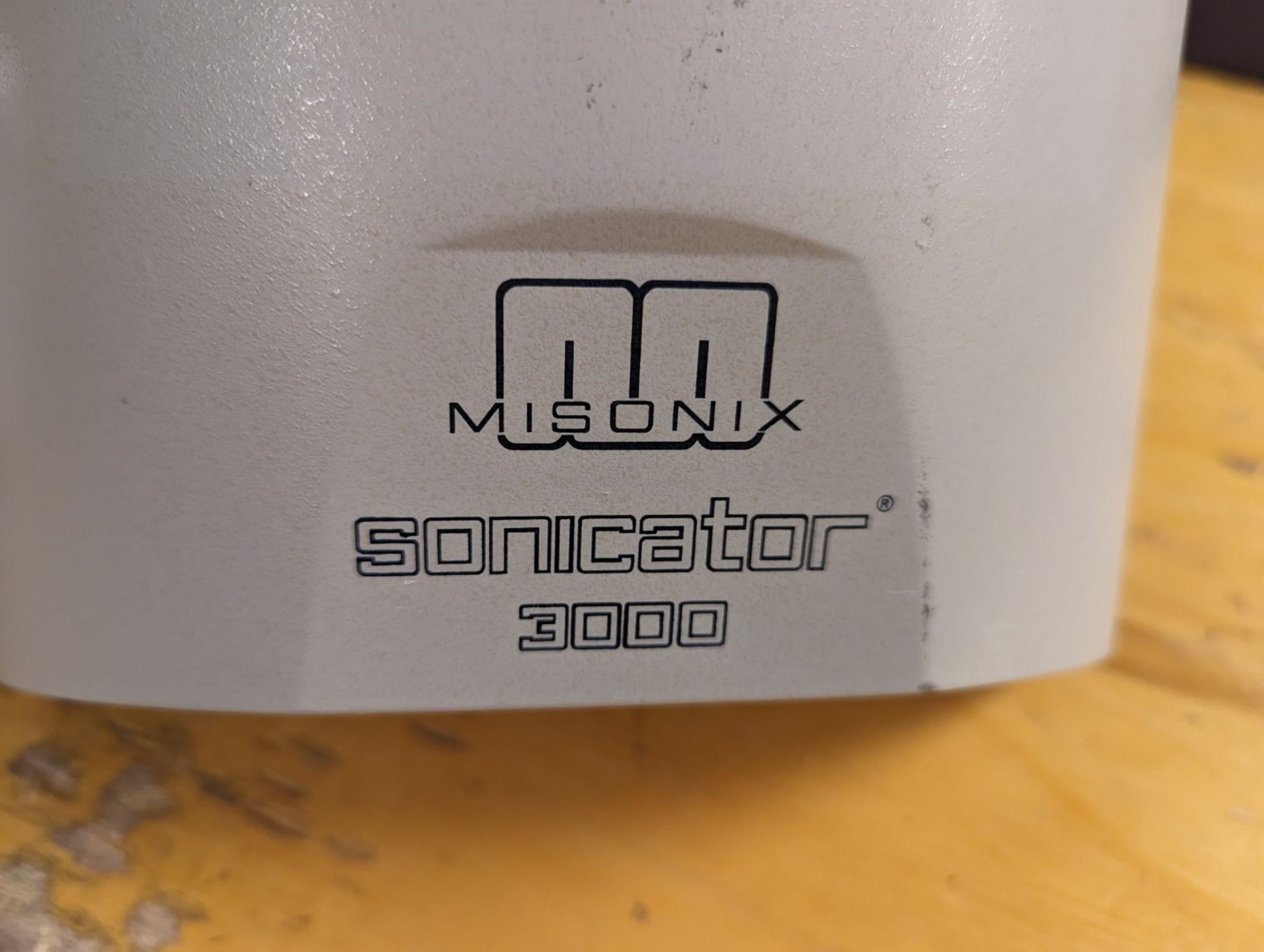 SONICATOR GENERATOR MISONIX 3000 - Image 2 of 4