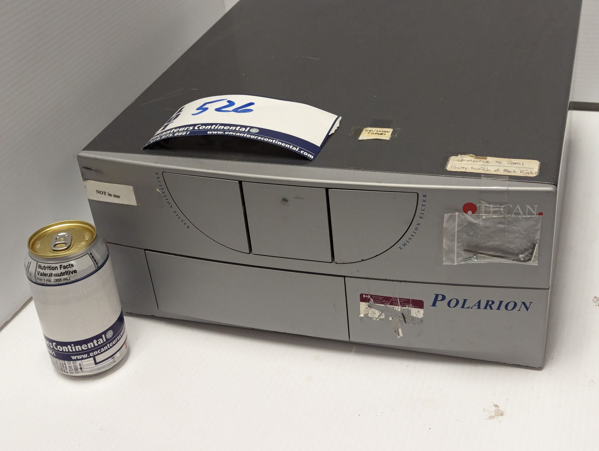 MICROPLATE READER TECAN POLARION F129002