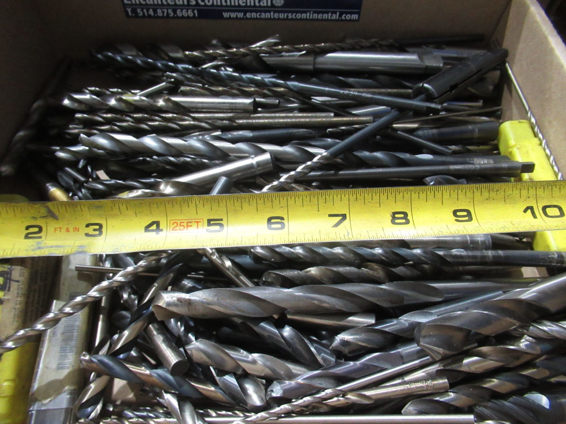 LOT OF 80+ ASSORTED DRILLS - Image 2 of 2