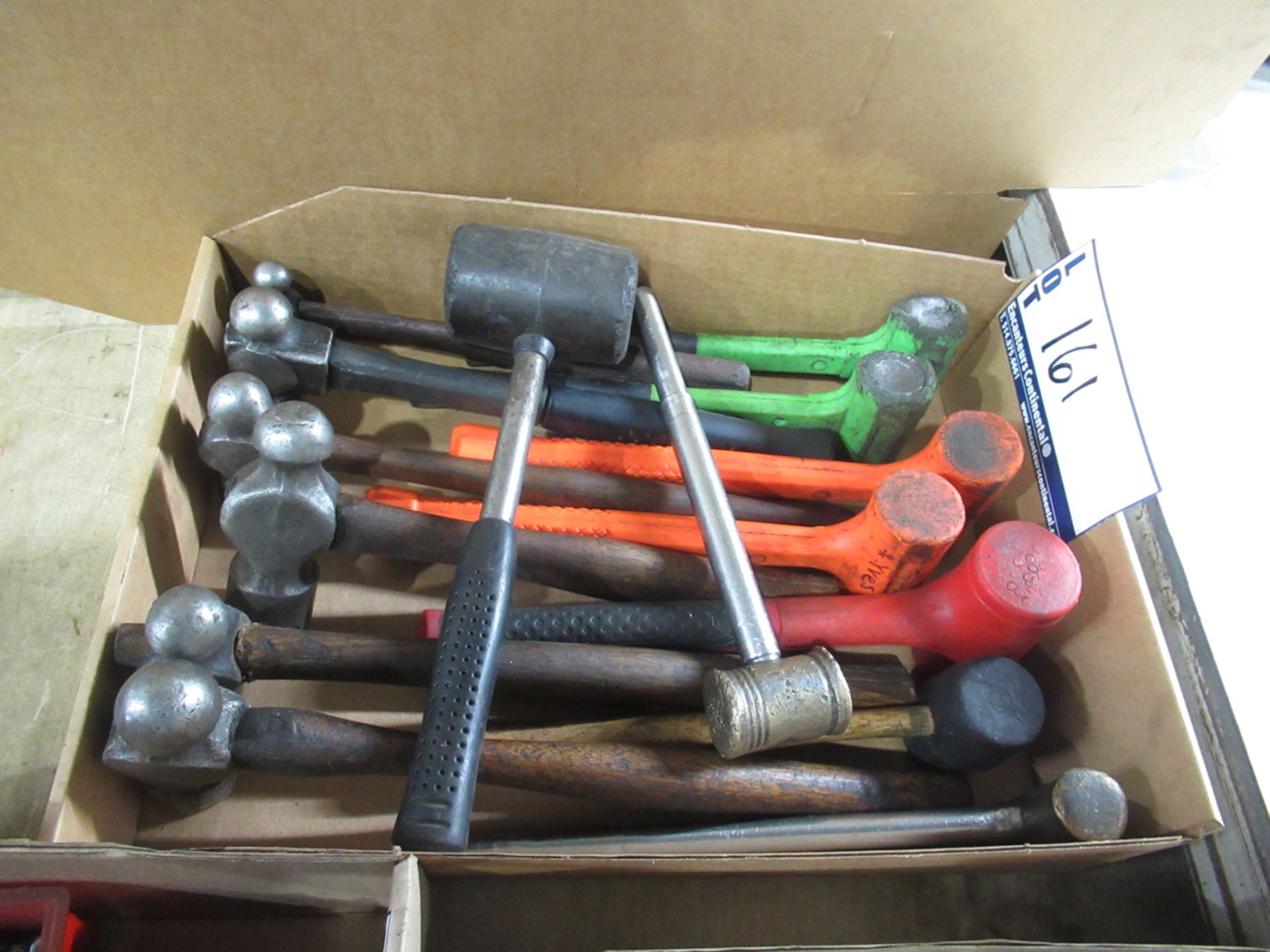 LOT OF 15 ASSORTED HAMMERS - Image 2 of 2