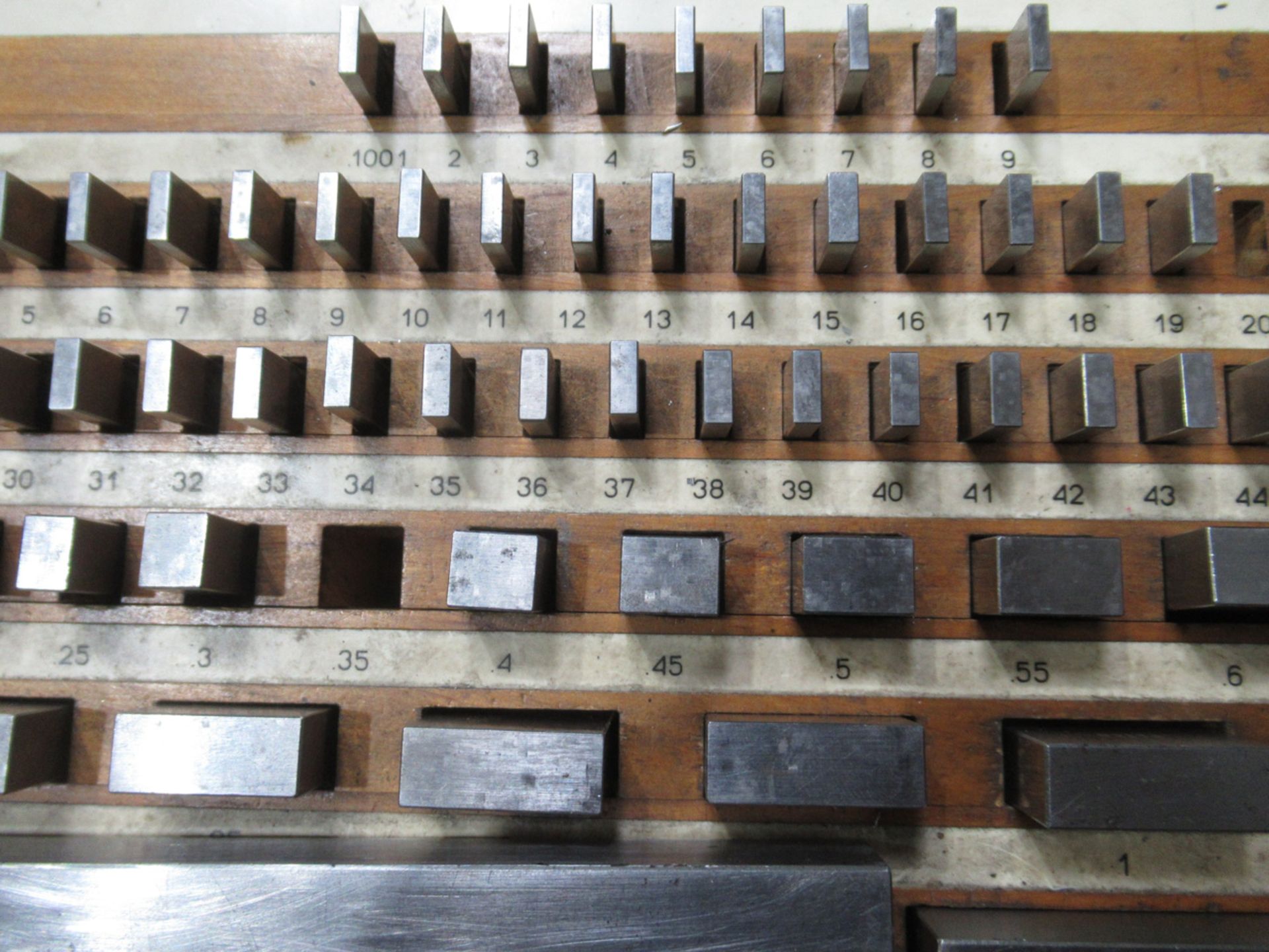 LINCOLN PIN GAGE SET - Image 2 of 2