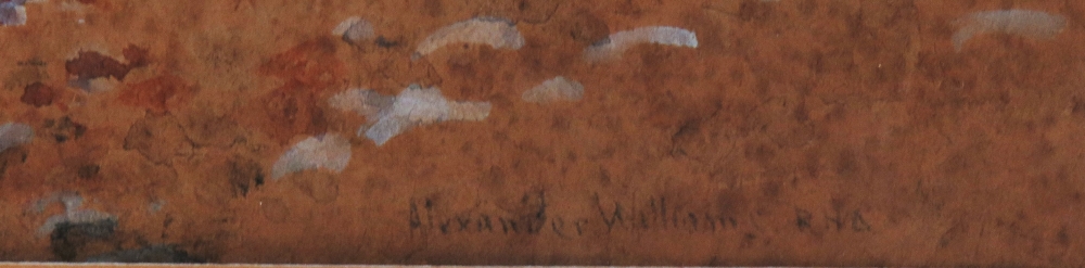 ALEXANDER WILLIAMS RHA Irish (1846 - 1930) - Image 9 of 11
