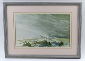 KEN DUXBURY (1916-1923) - Hound Tor, Dartmoor, wa