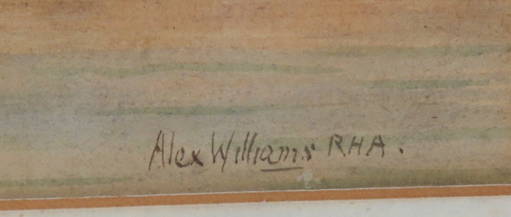 ALEXANDER WILLIAMS RHA Irish (1846 - 1930) - Image 4 of 11